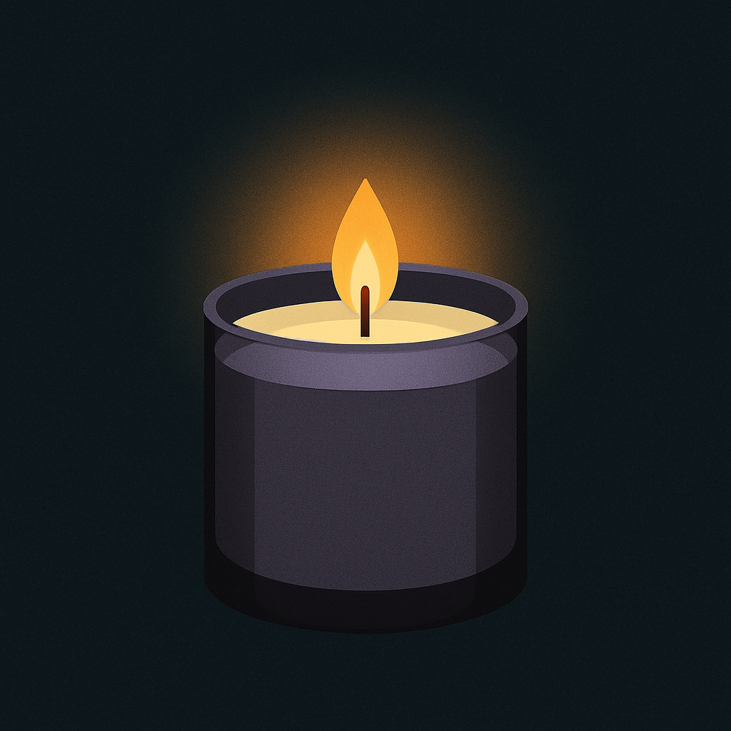 Elden Wick Candles Logo